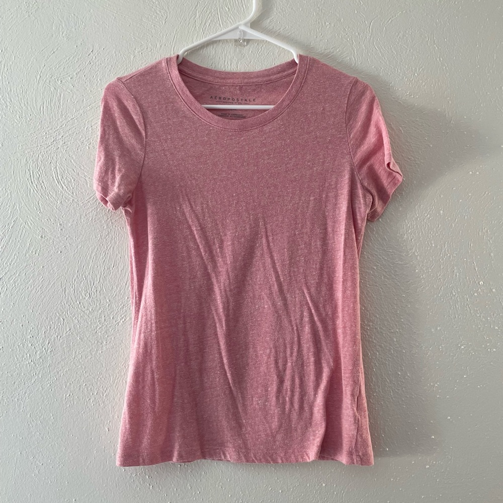Womens Aeropostale t-shirt, in pink, size Medium